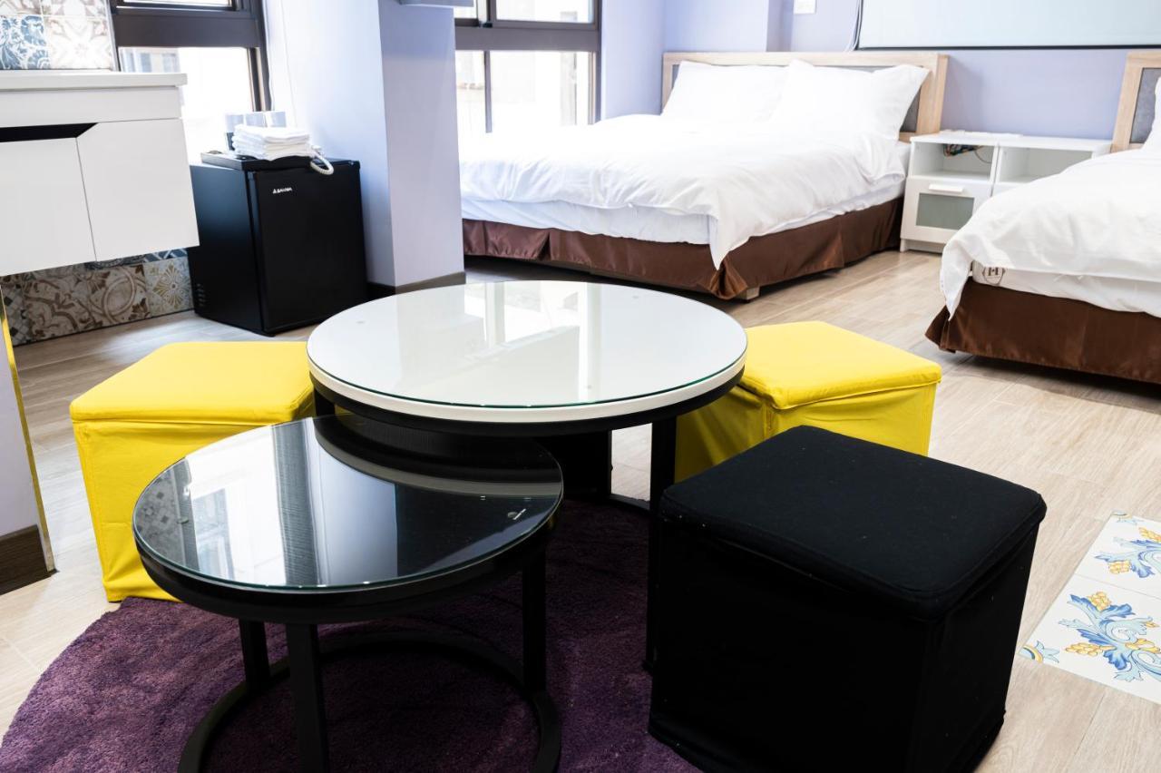 Hamastar Hotel Kaohsiung Esterno foto